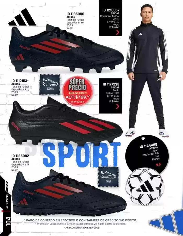 Catálogo de IMPORTADOS WINTER 11 de noviembre al 31 de enero 2025 - Pagina 104