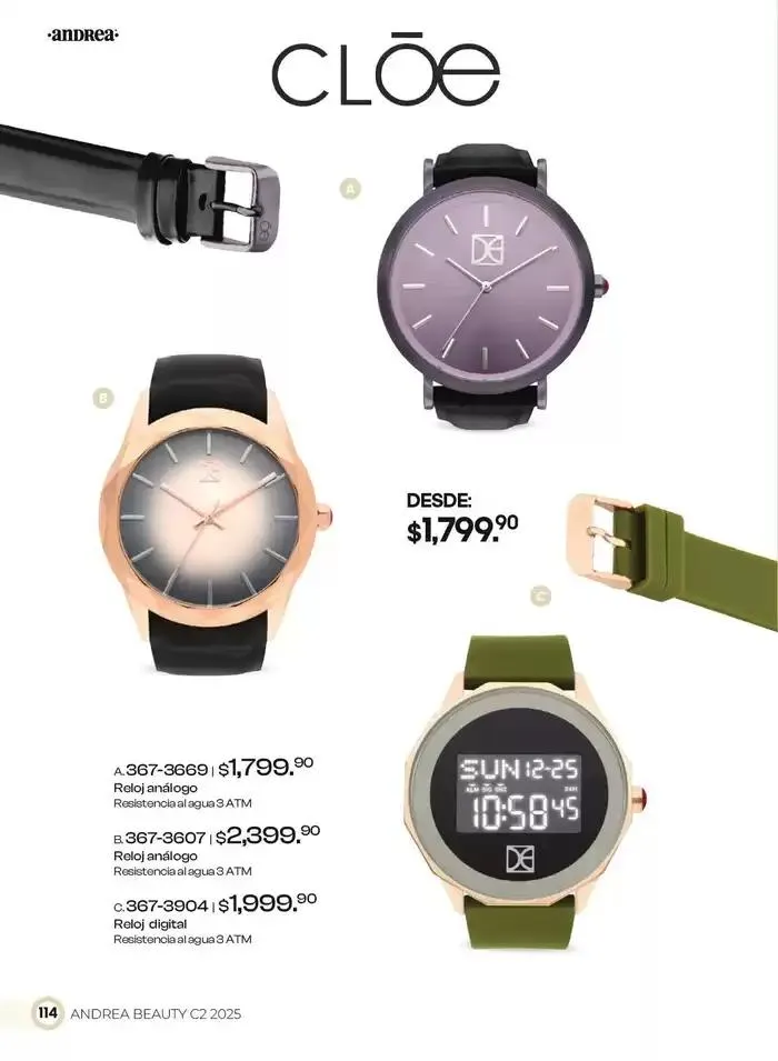 Catálogo de ANDREA | BELLEZA INTEGRAL DAMA 21 de marzo al 20 de abril 2025 - Pagina 114