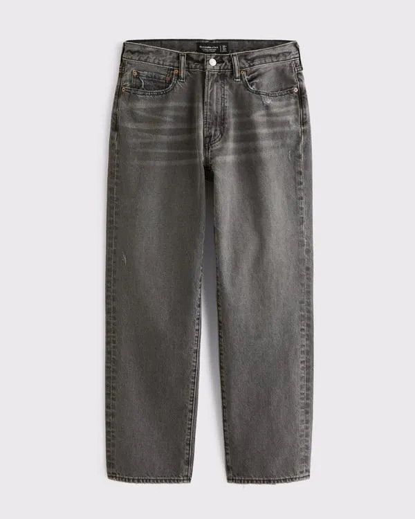 Relaxed Straight Jean