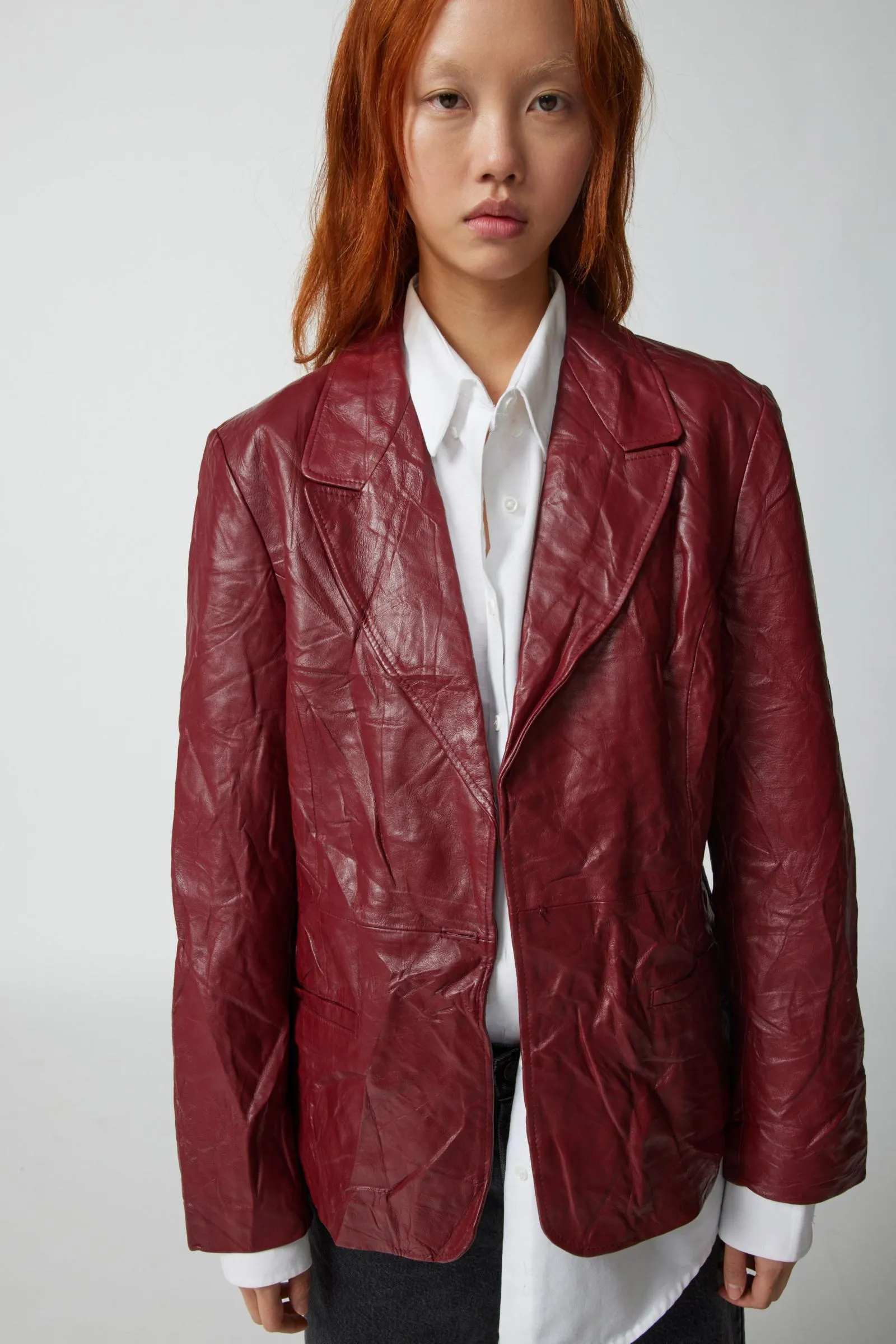 Urban Renewal Vintage Leather Blazer