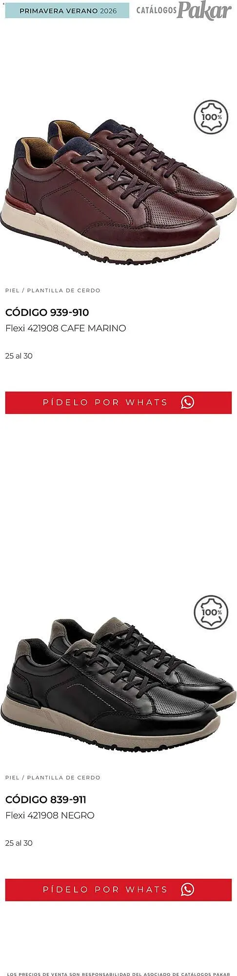 Catálogo de Catálogo SC Pakar 4 de marzo al 1 de septiembre 2026 - Pagina 176