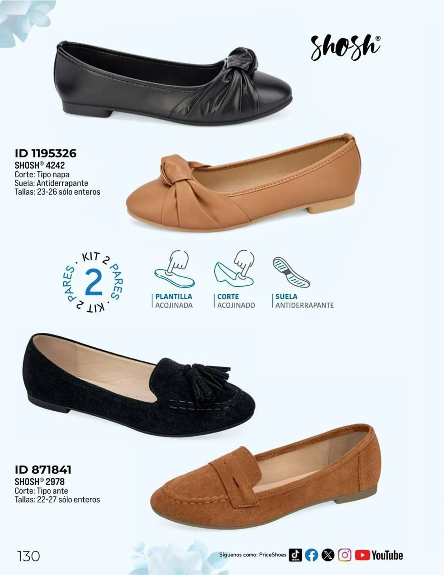 Catálogo de Catálogo Price Shoes 5 de mayo al 31 de diciembre 2025 - Pagina 130