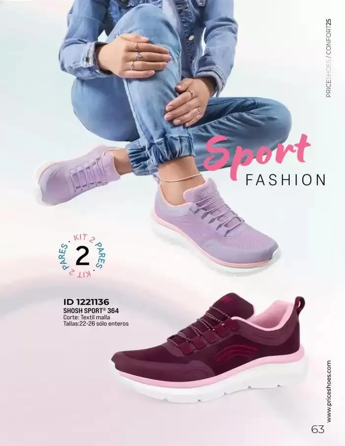 Catálogo de ESP CONFORT | 2025 | 1E 26 de marzo al 31 de diciembre 2025 - Pagina 63