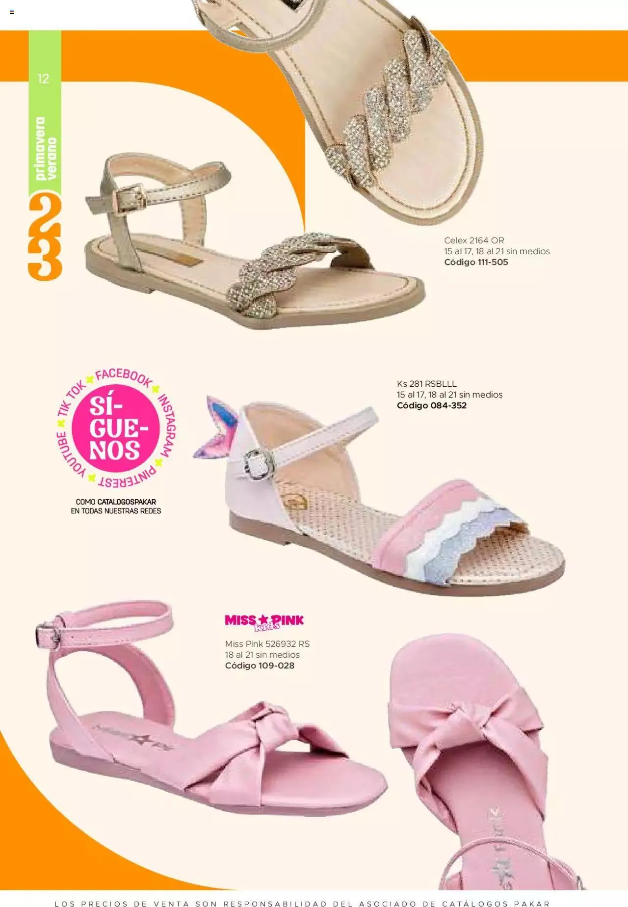 Catálogo de SC Pakar - Nina 27 de enero al 31 de diciembre 2023 - Pagina 12