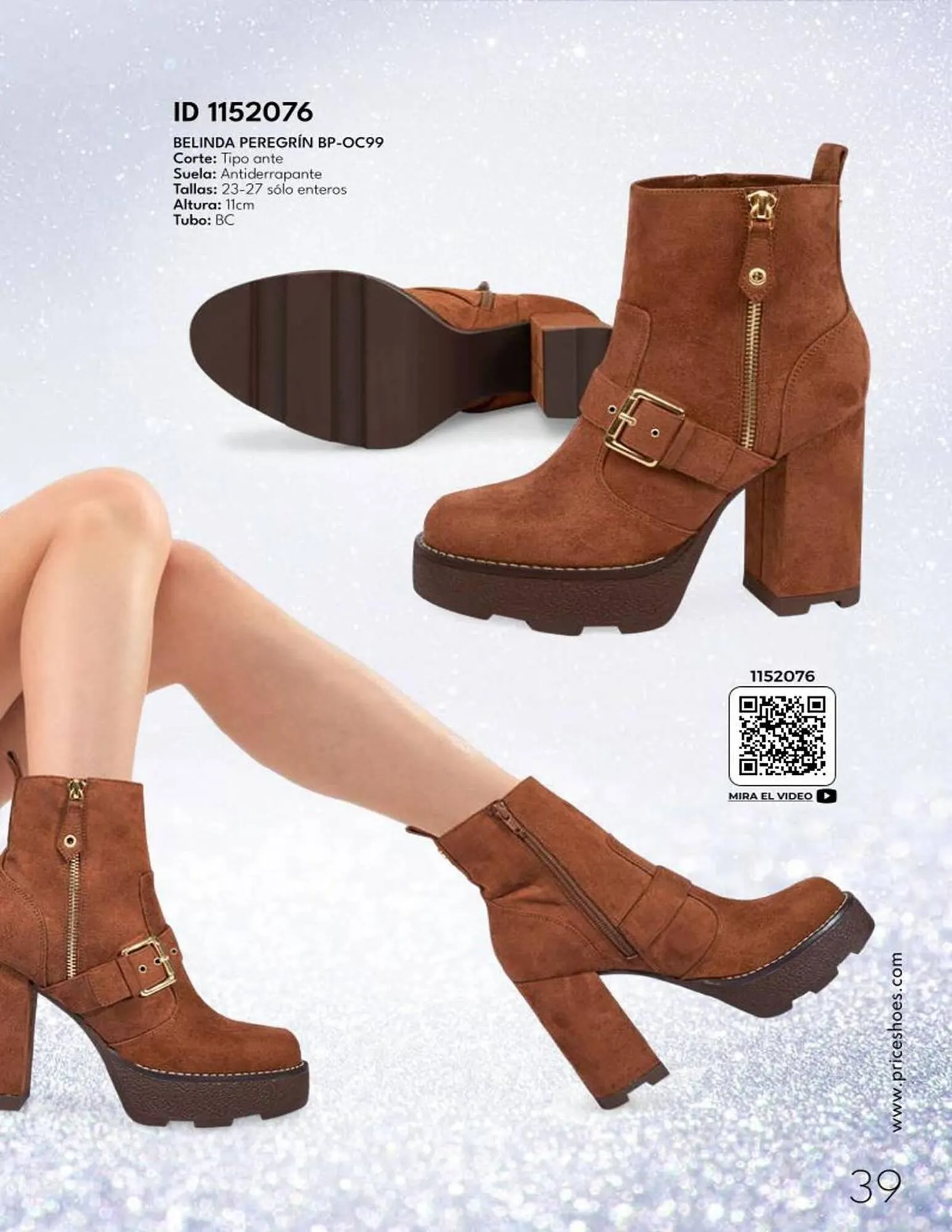 Catálogo de Catálogo Price Shoes 15 de abril al 31 de diciembre 2025 - Pagina 39