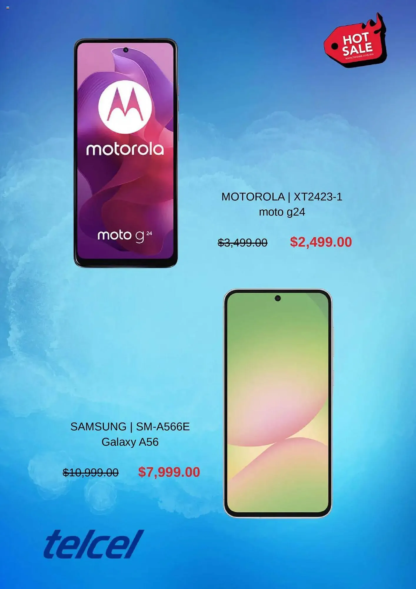 Catálogo de Catálogo Telcel 26 de mayo al 4 de junio 2025 - Pagina 2