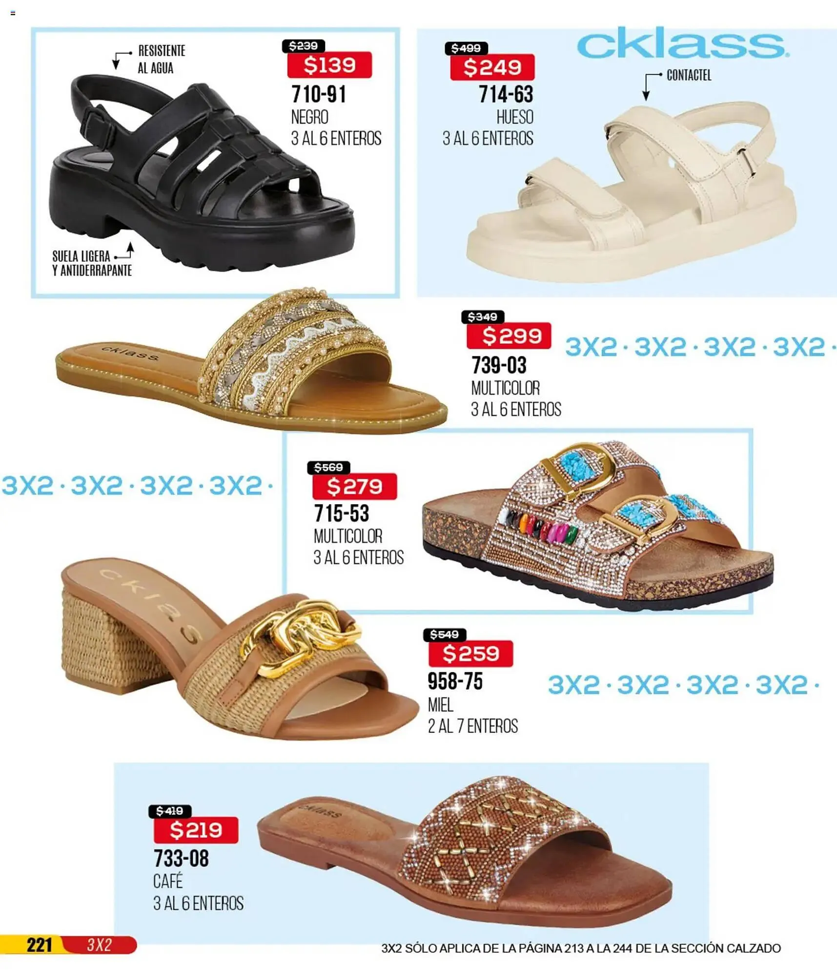 Catálogo de Catálogo Cklass 18 de marzo al 1 de agosto 2026 - Pagina 341