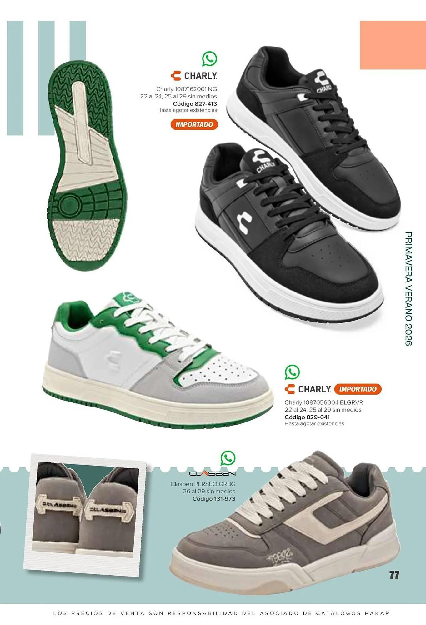 Catálogo de Catálogo SC Pakar 30 de enero al 28 de febrero 2026 - Pagina 77