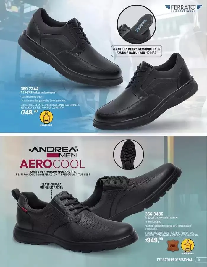 Catálogo de ANDREA | PROFESIONAL E INDUSTRIAL 26 de enero al 24 de mayo 2025 - Pagina 9