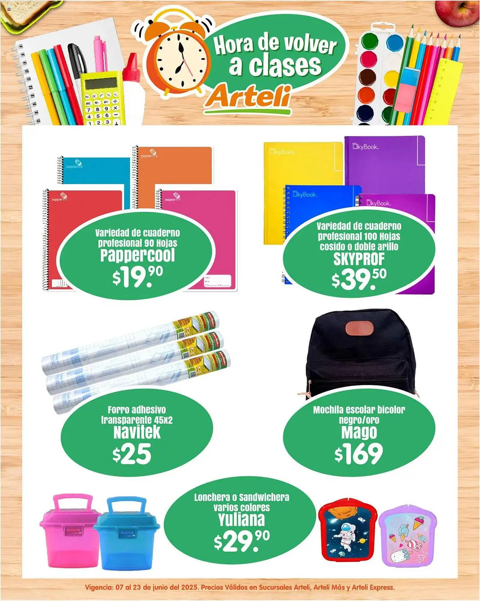 Catálogo de Catálogo Arteli 7 de agosto al 23 de agosto 2025 - Pagina 2