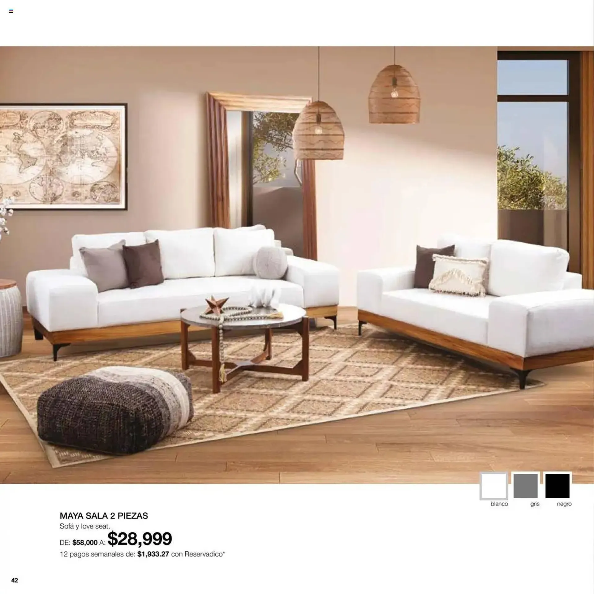 Catálogo de Catálogo Muebles Dico 1 de agosto al 1 de septiembre 2025 - Pagina 42