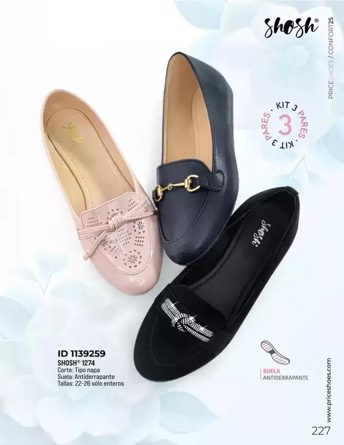 Catálogo de CONFORT | 2025 | 1E 10 de febrero al 28 de febrero 2025 - Pagina 227