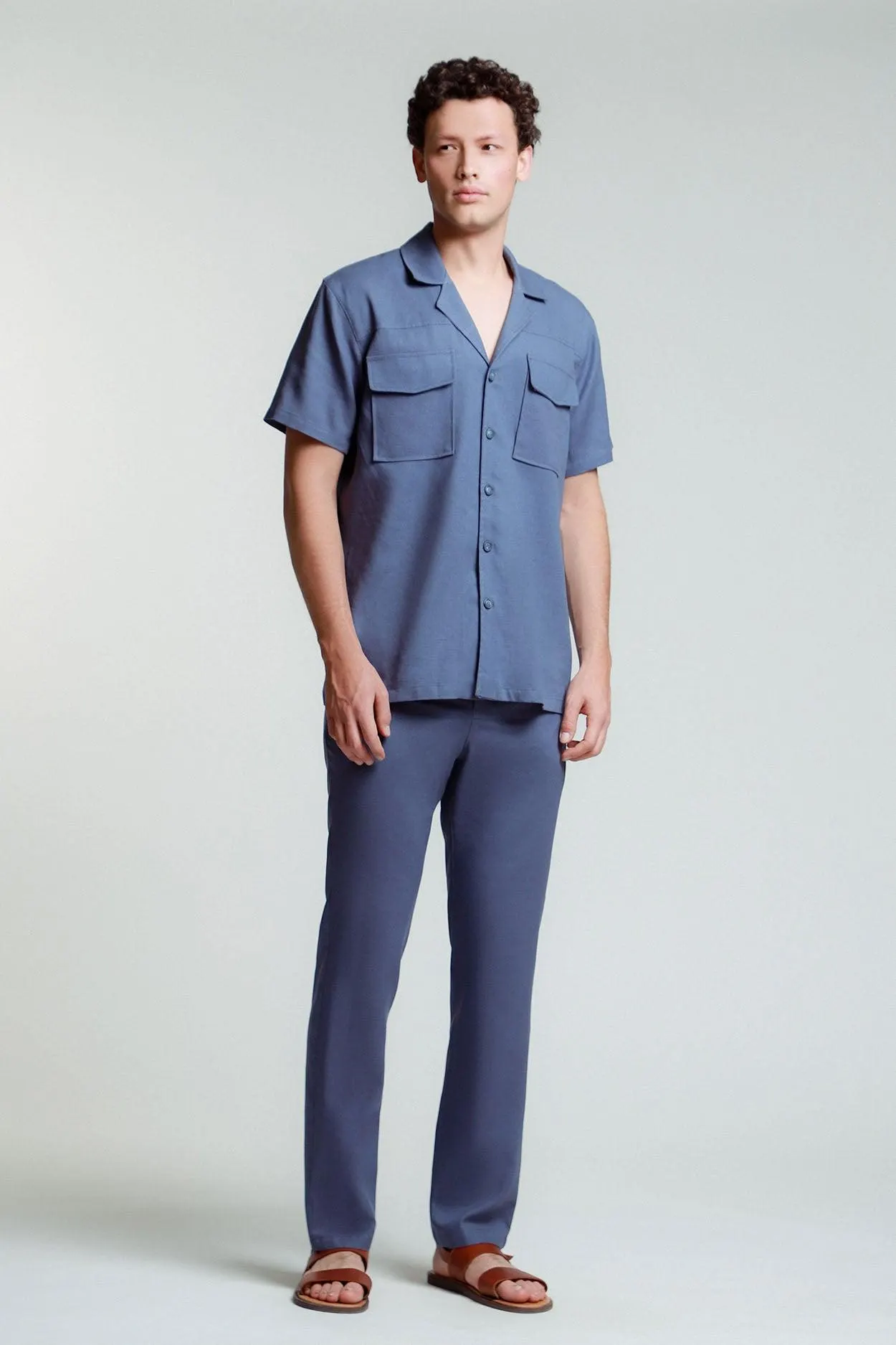 Pantalón Jogger Lino