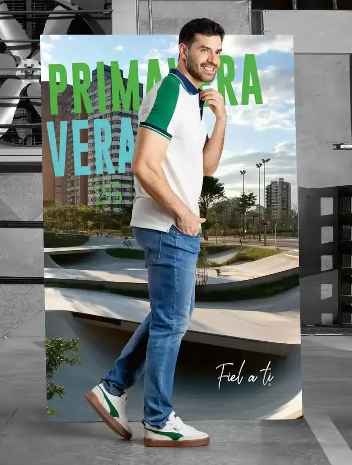 Catálogo de Primavera-Verano Caballero 2025 6 de enero al 30 de junio 2025 - Pagina 2