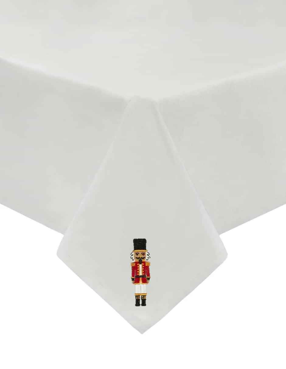 Mantel Rectangular de algodón N Narrative T&A