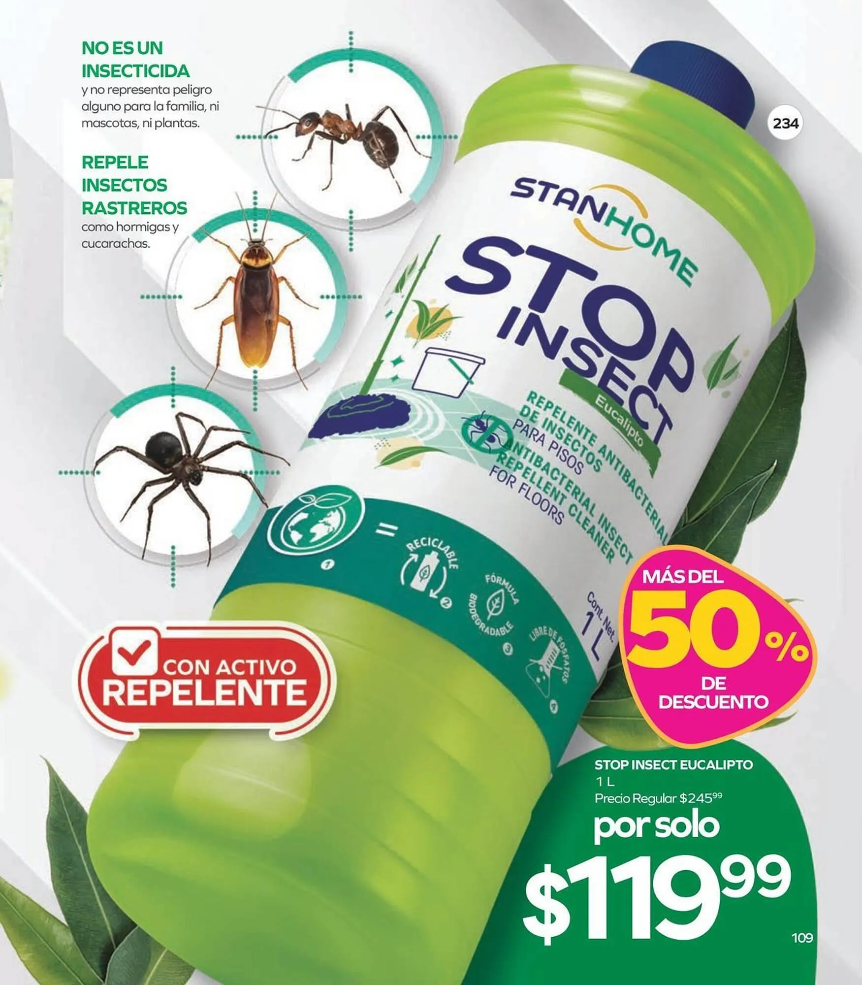 Catálogo de Catálogo Stanhome 19 de enero al 6 de febrero 2026 - Pagina 111