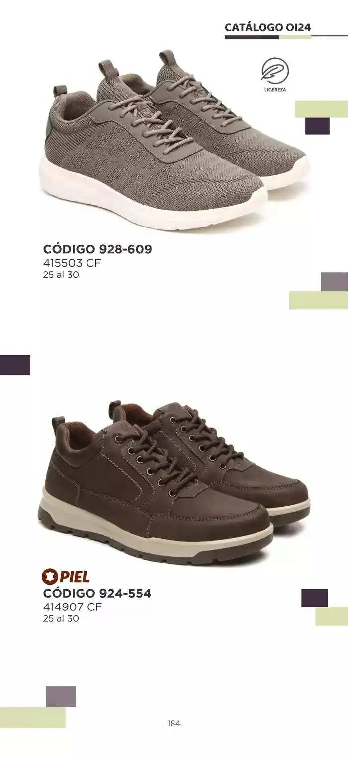 Catálogo de Pakar Flexi 23 de octubre al 31 de enero 2025 - Pagina 184