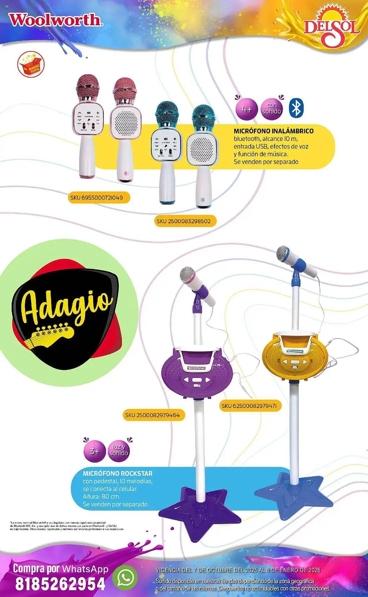 Catálogo de Catálogo Woolworth 7 de octubre al 7 de enero 2026 - Pagina 119