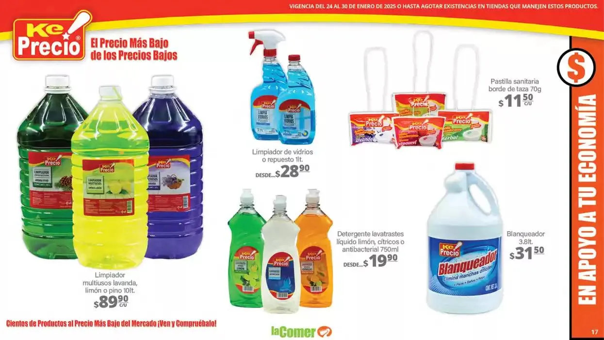Catálogo de LLEGARON LOS MEJORES PRECIOS 24 de enero al 30 de enero 2025 - Pagina 17