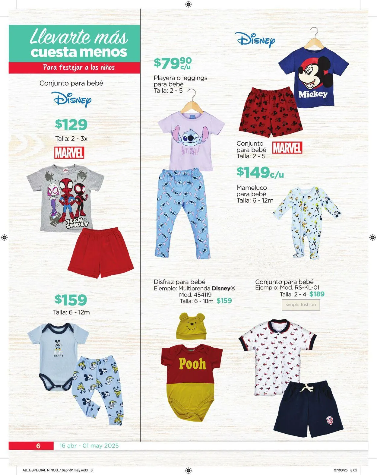 Catálogo de Chedraui Oferta actual 27 de agosto al 10 de septiembre 2025 - Pagina 6