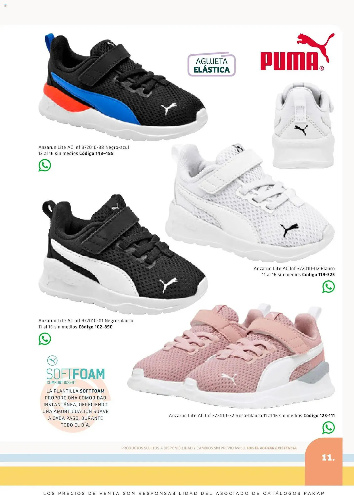 Catálogo de Catálogo SC Pakar 27 de febrero al 1 de enero 2027 - Pagina 11