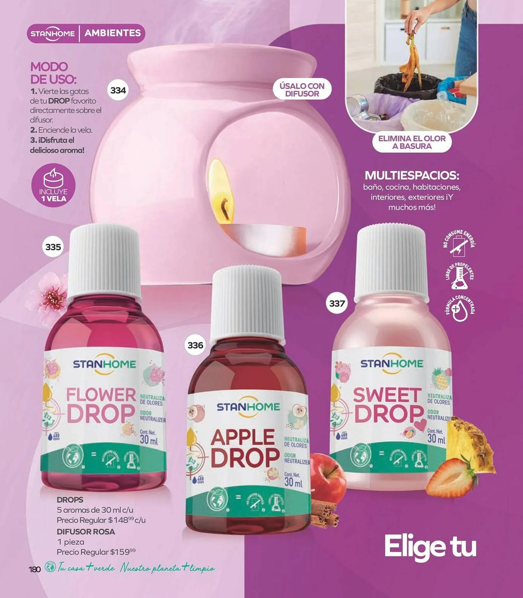 Catálogo de Catálogo Stanhome 3 de marzo al 20 de marzo 2026 - Pagina 184