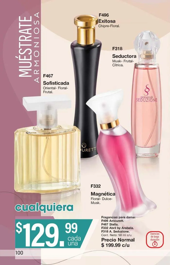 Catálogo de Arabela Campaña 16 4 de julio al 25 de julio 2024 - Pagina 100