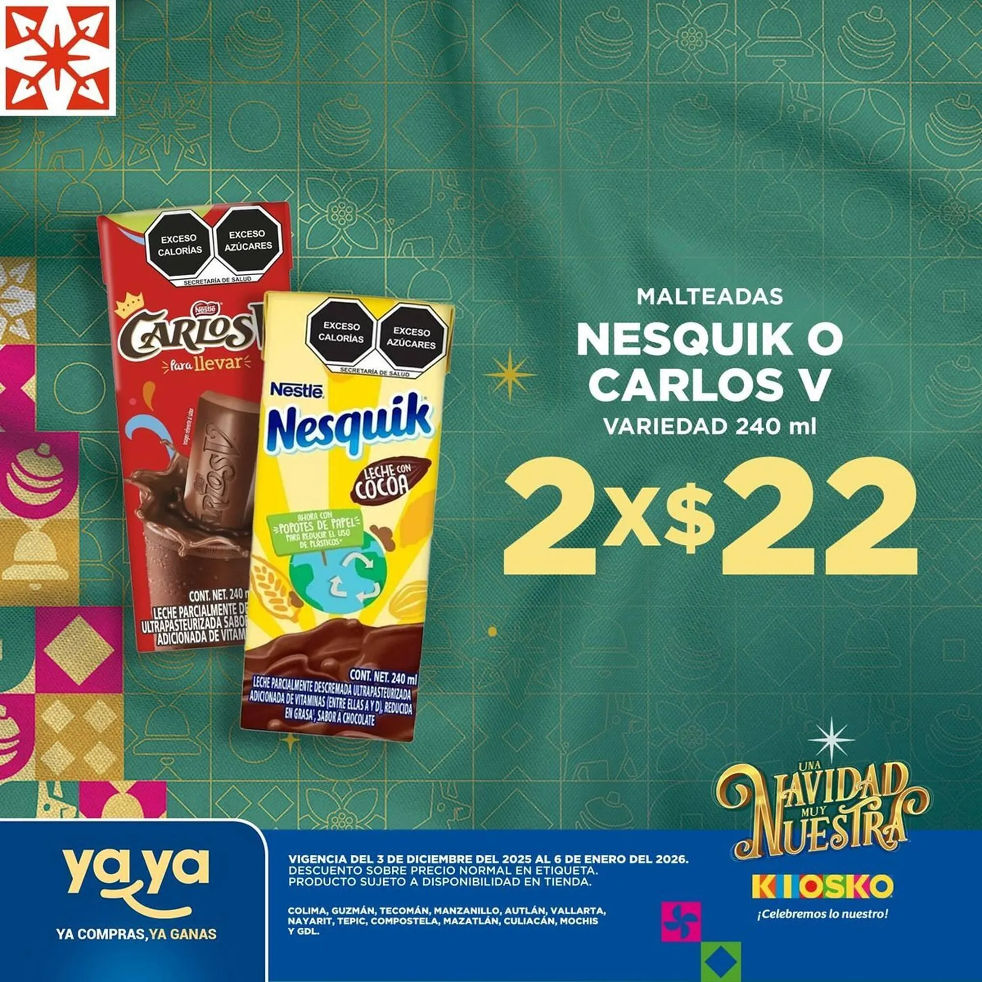 Catálogo de Catálogo Kiosko 3 de diciembre al 6 de enero 2026 - Pagina 12