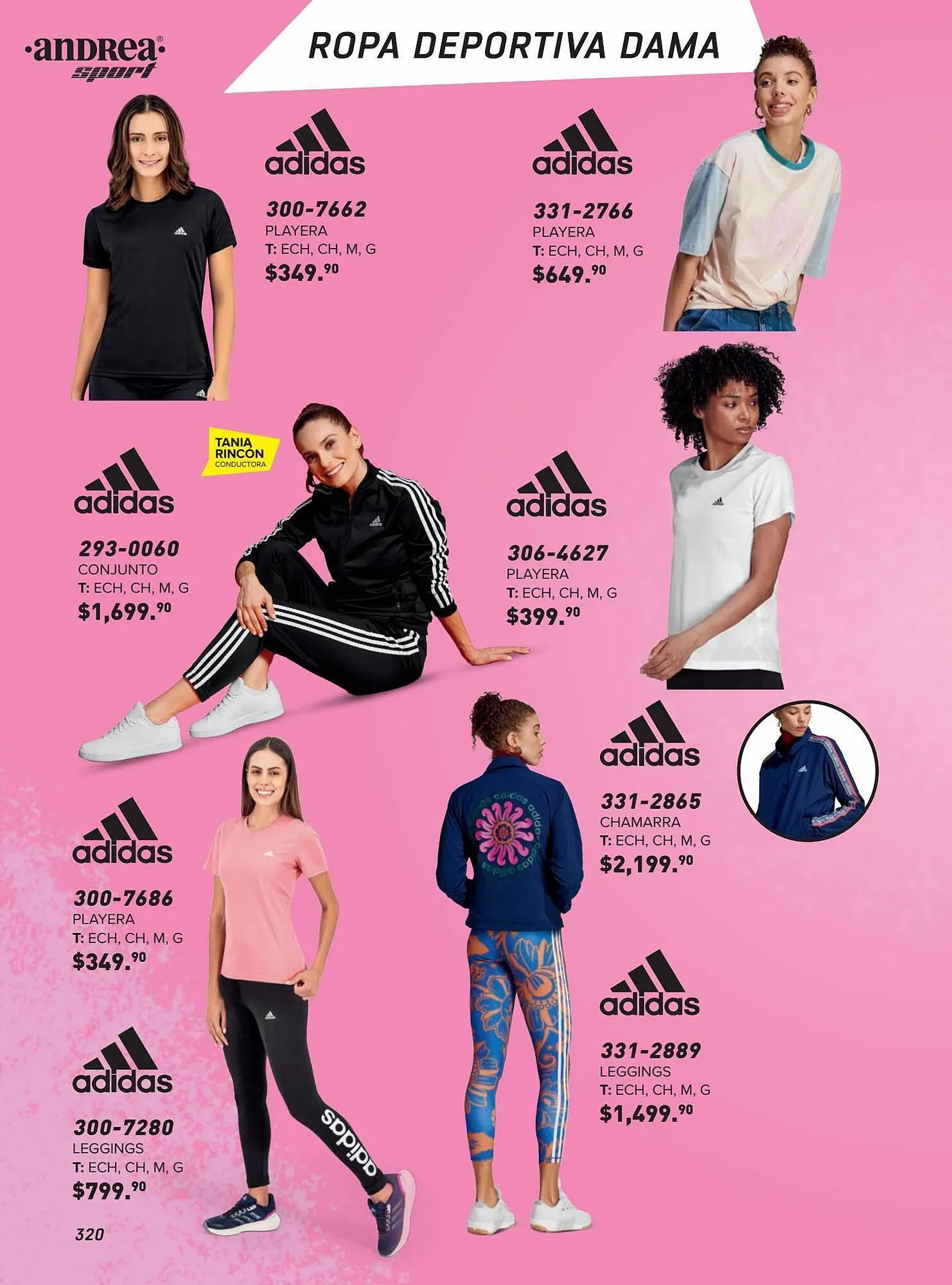 Catálogo de Catálogo Andrea 4 de septiembre al 31 de diciembre 2023 - Pagina 2