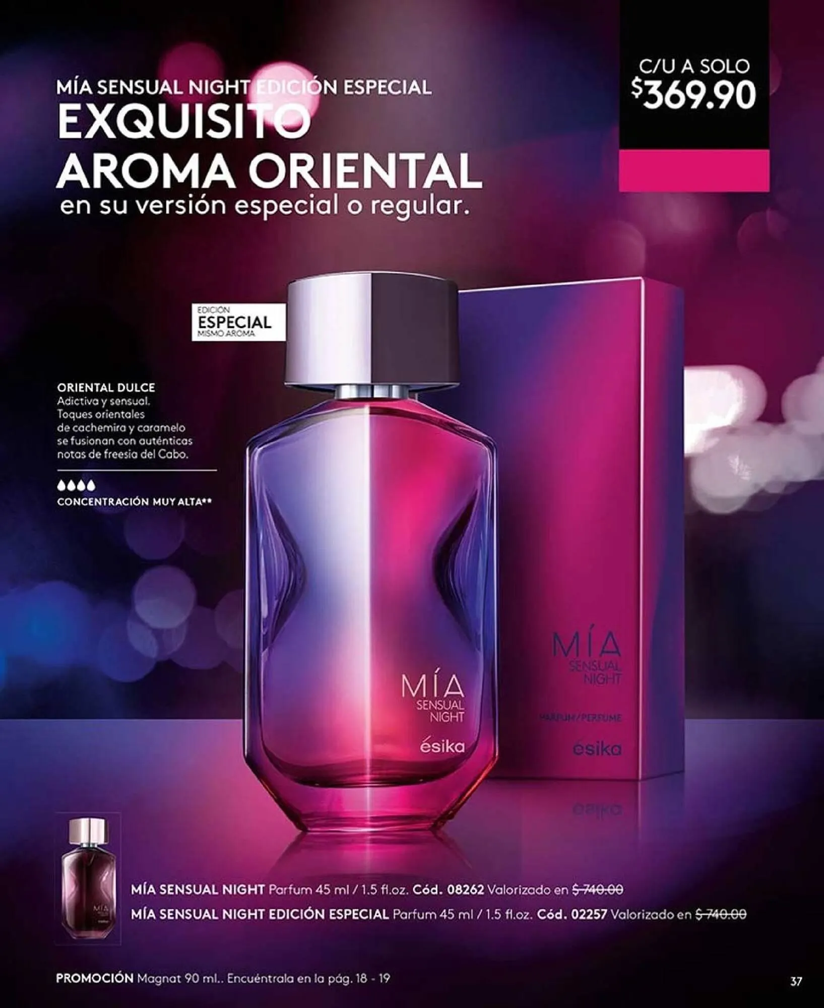 Catálogo de Catálogo Ésika 22 de julio al 31 de agosto 2025 - Pagina 37