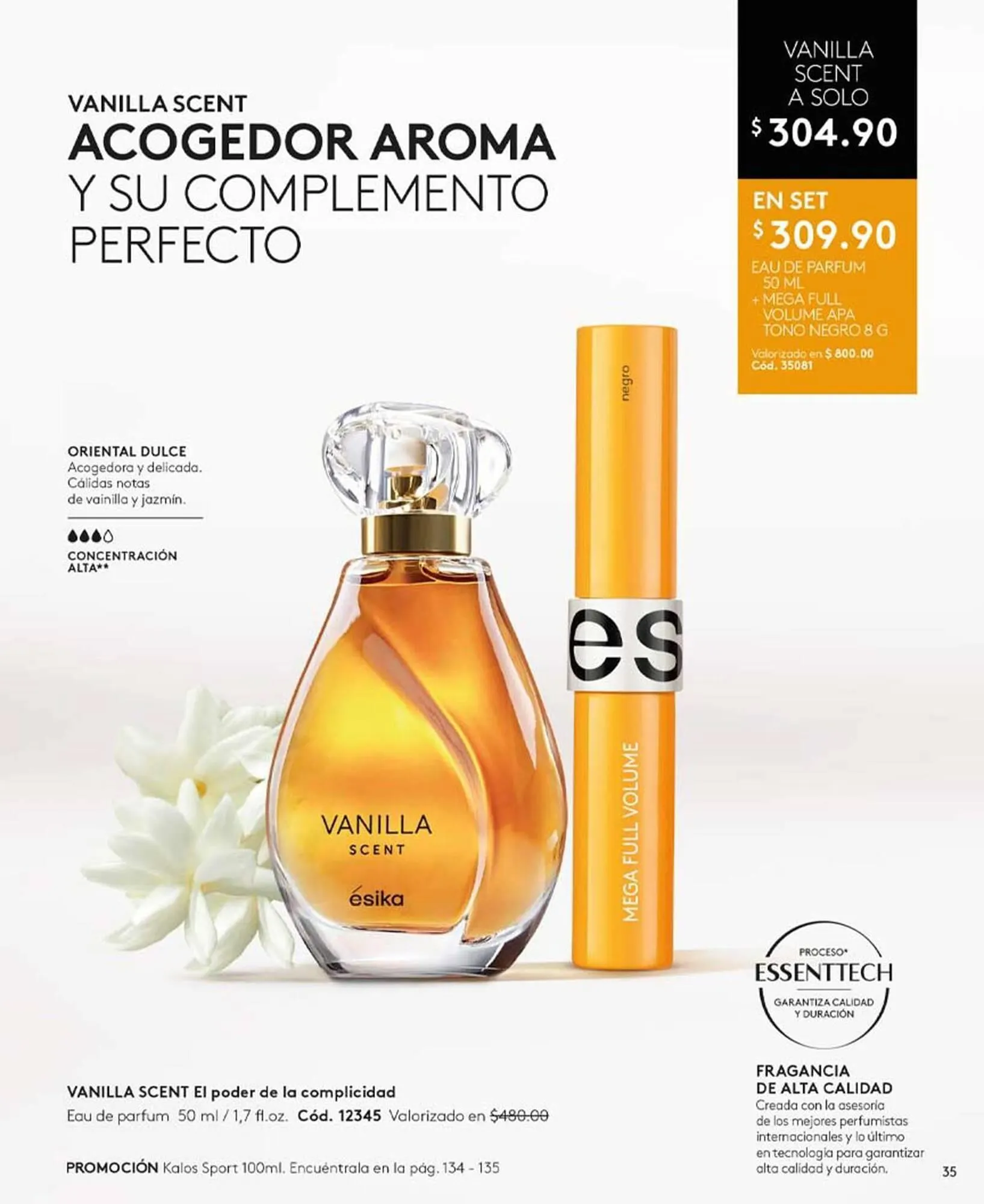 Catálogo de Catálogo Ésika 4 de enero al 29 de febrero 2024 - Pagina 35