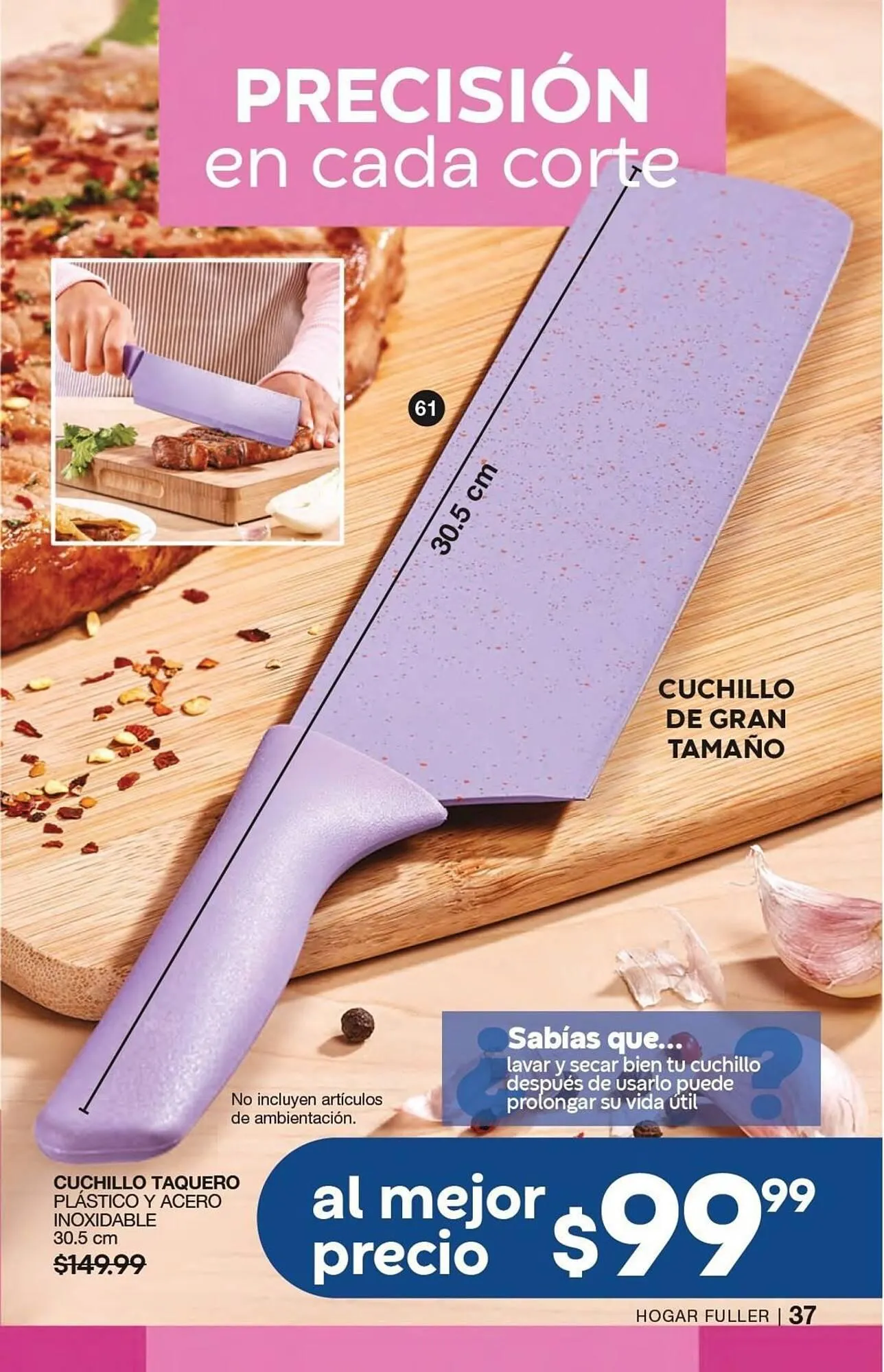 Catálogo de Catálogo Fuller 18 de septiembre al 7 de octubre 2025 - Pagina 37