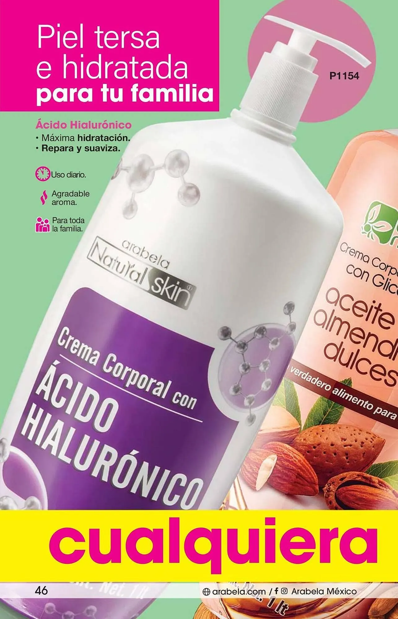 Catálogo de Catálogo Arabela 27 de octubre al 13 de noviembre 2025 - Pagina 46