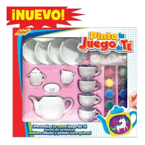 Pinta Tu Juego De Té - Mi Alegría