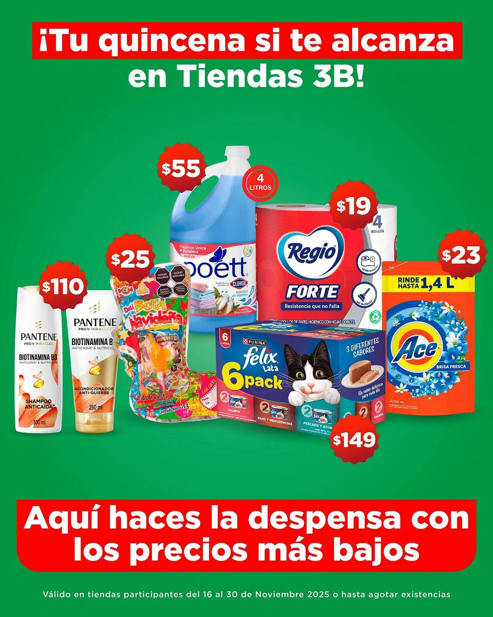 Catálogo Tiendas Tres B - 1