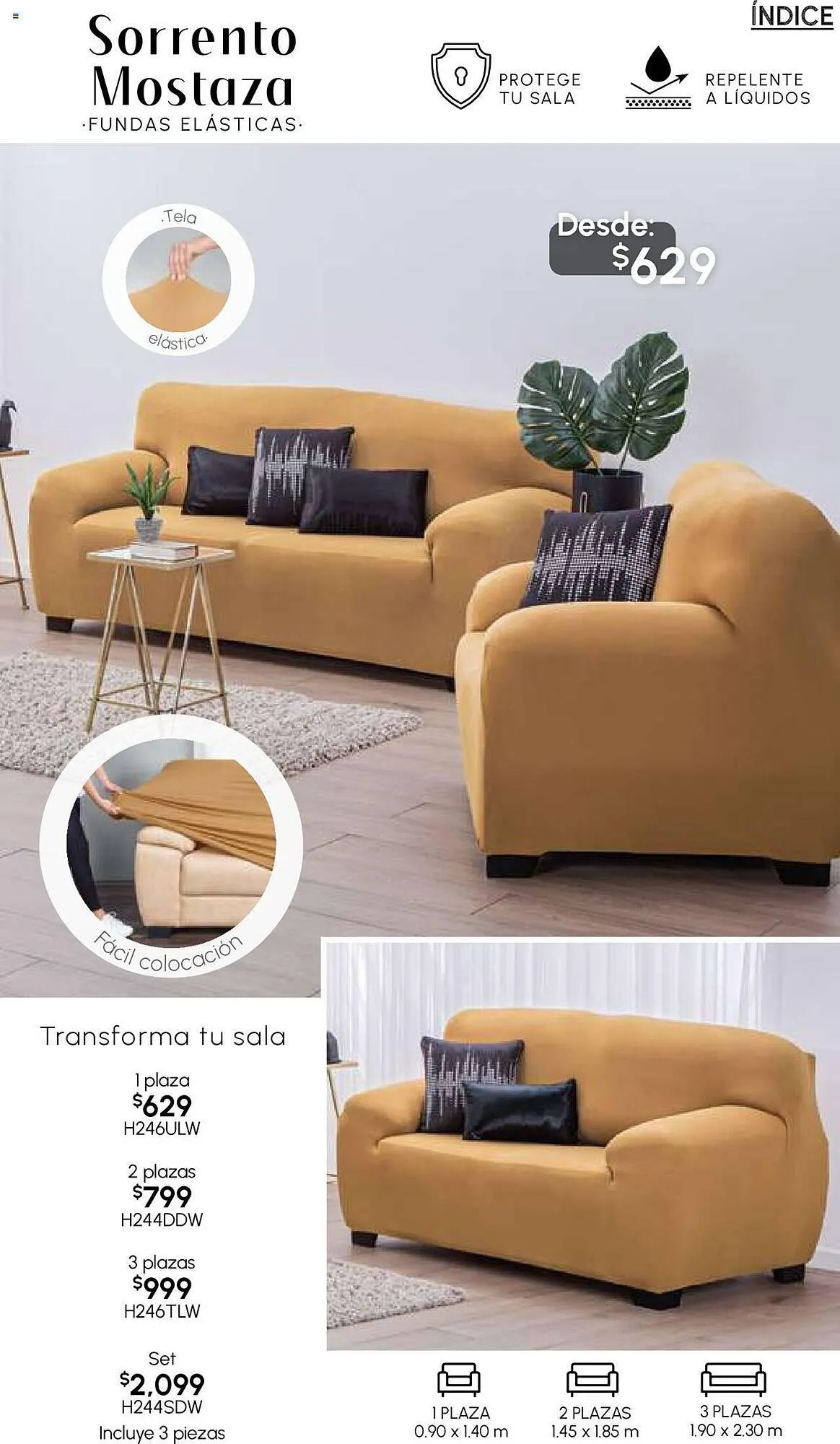 Catálogo de Catálogo Colchas Concord 13 de julio al 20 de julio 2023 - Pagina 165