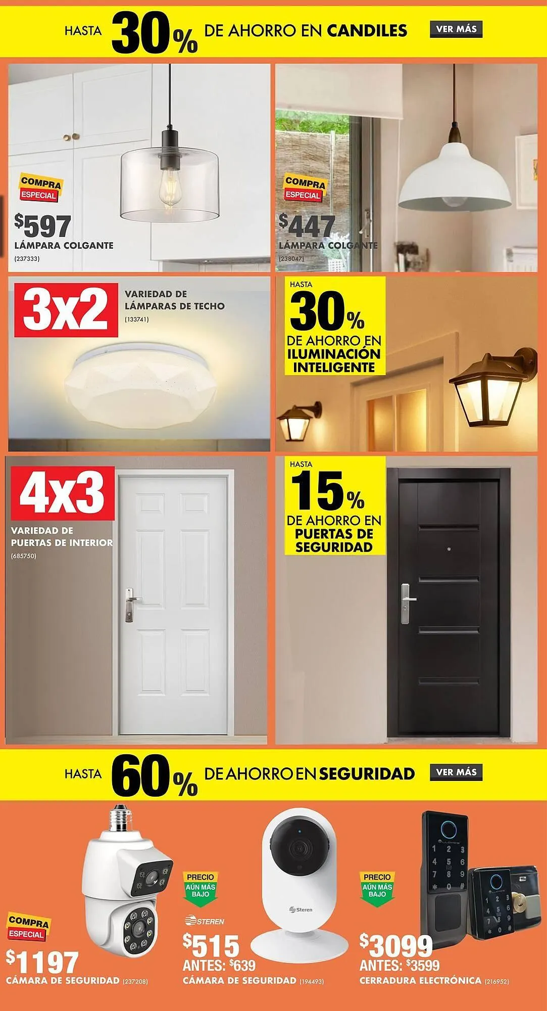 Catálogo de Catálogo The Home Depot 27 de noviembre al 3 de diciembre 2025 - Pagina 9