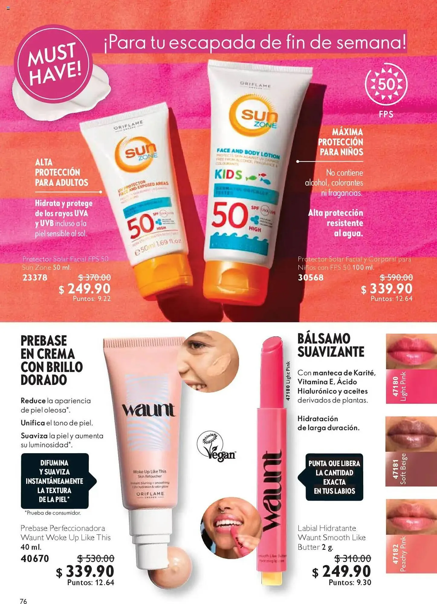 Catálogo de Catálogo Oriflame 13 de septiembre al 5 de octubre 2025 - Pagina 76