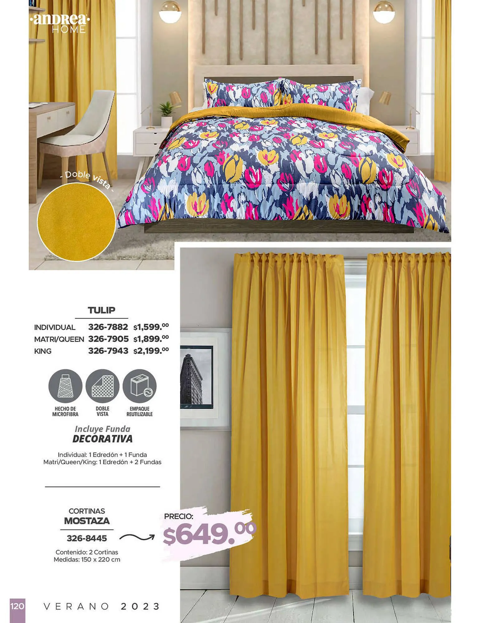 Catálogo de Catálogo Andrea 29 de mayo al 14 de agosto 2023 - Pagina 120