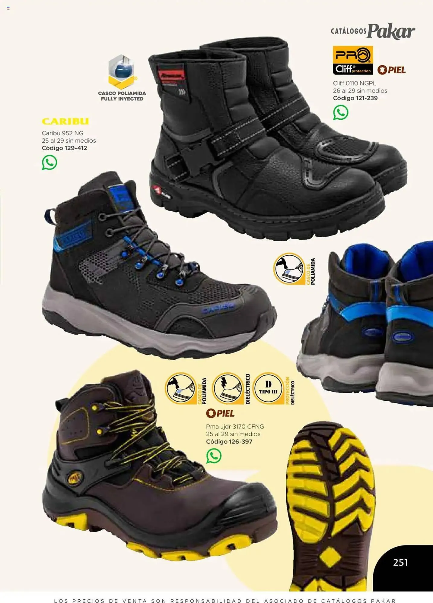 Catálogo de Catálogo SC Pakar 24 de julio al 1 de enero 2026 - Pagina 251