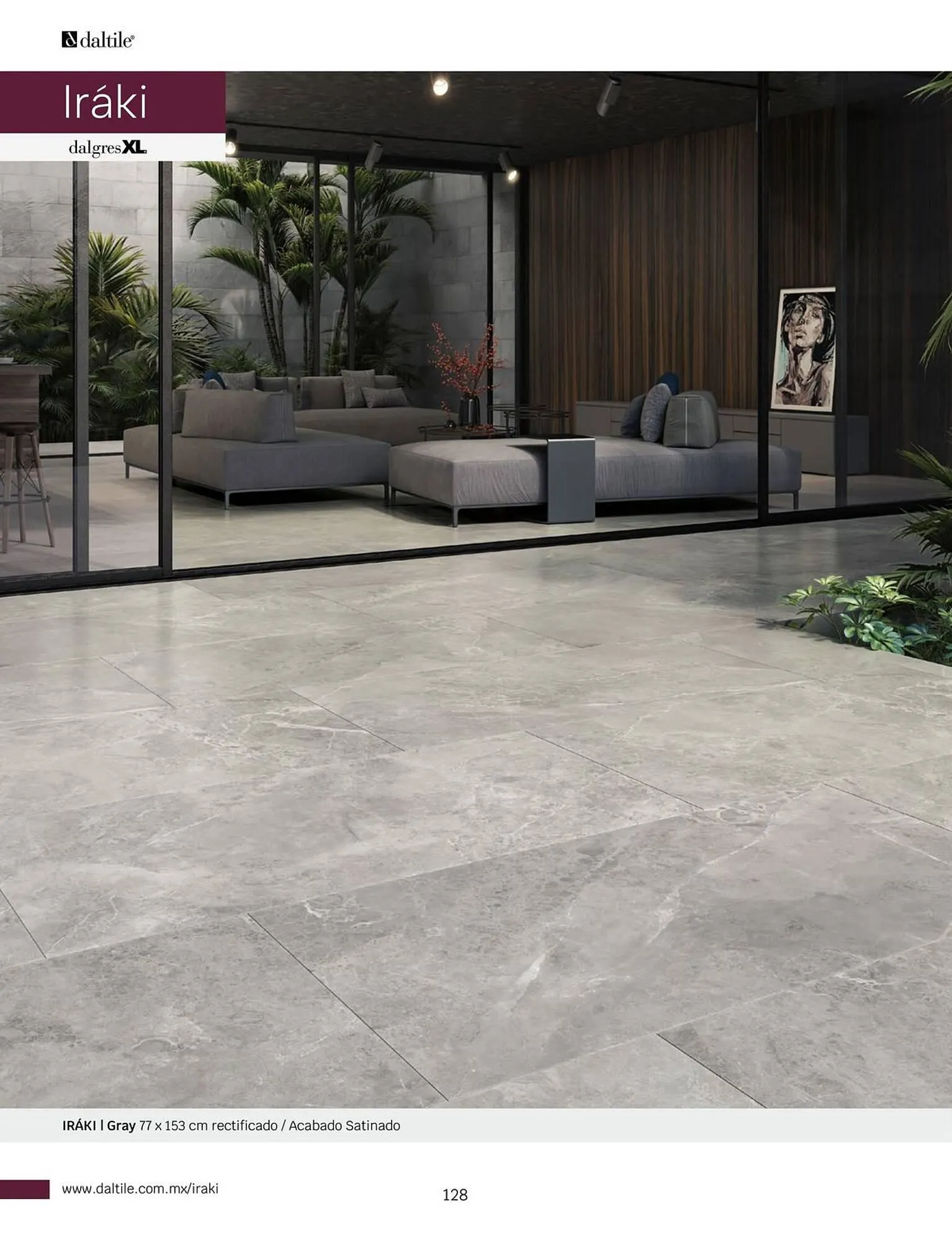 Catálogo de Catálogo Daltile 1 de enero al 31 de diciembre 2024 - Pagina 128
