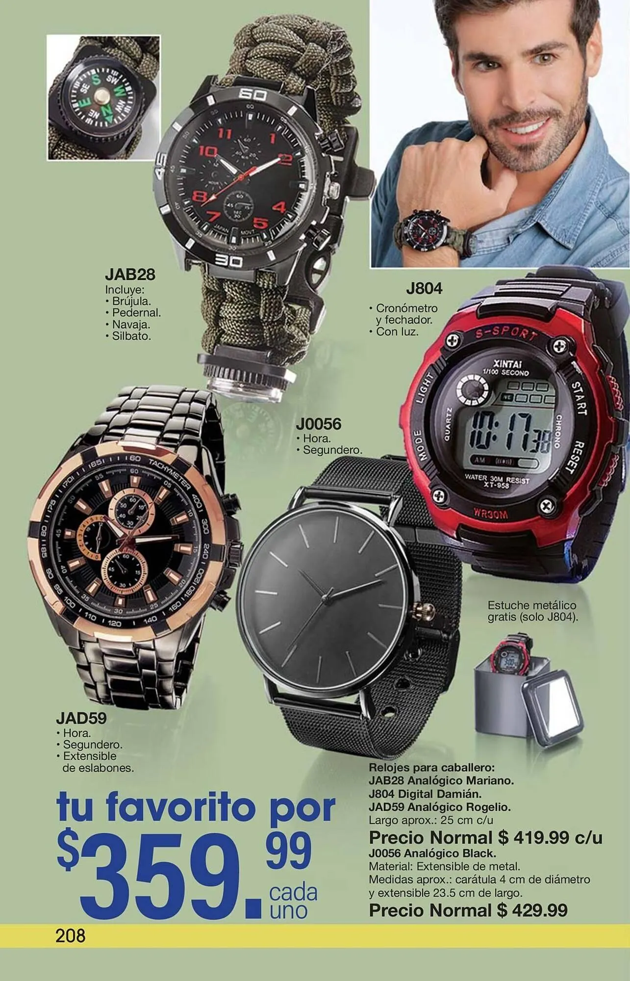 Catálogo de Catálogo Arabela 28 de agosto al 19 de septiembre 2025 - Pagina 176