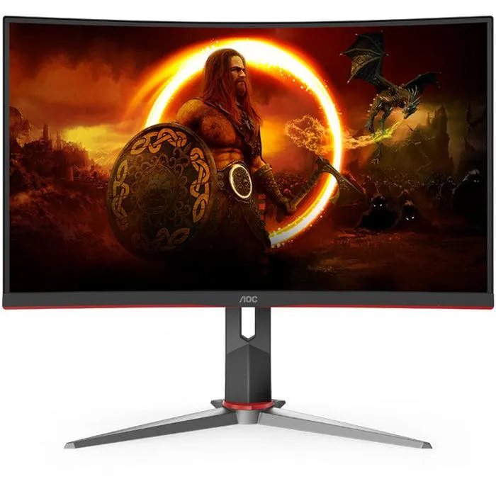 Monitor Gamer Curvo 27 AOC 1Ms 165Hz Full HD VA WLED HDMI Freesync C27G2