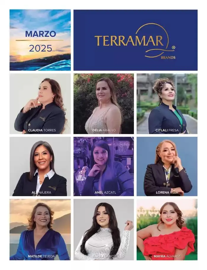 Catálogo de Terramar Brands revista de promociones 1 de marzo al 31 de marzo 2025 - Pagina 1