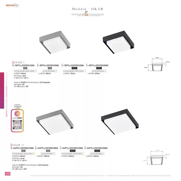 Catálogo de Catálogo 2024 10 de octubre al 31 de enero 2025 - Pagina 214