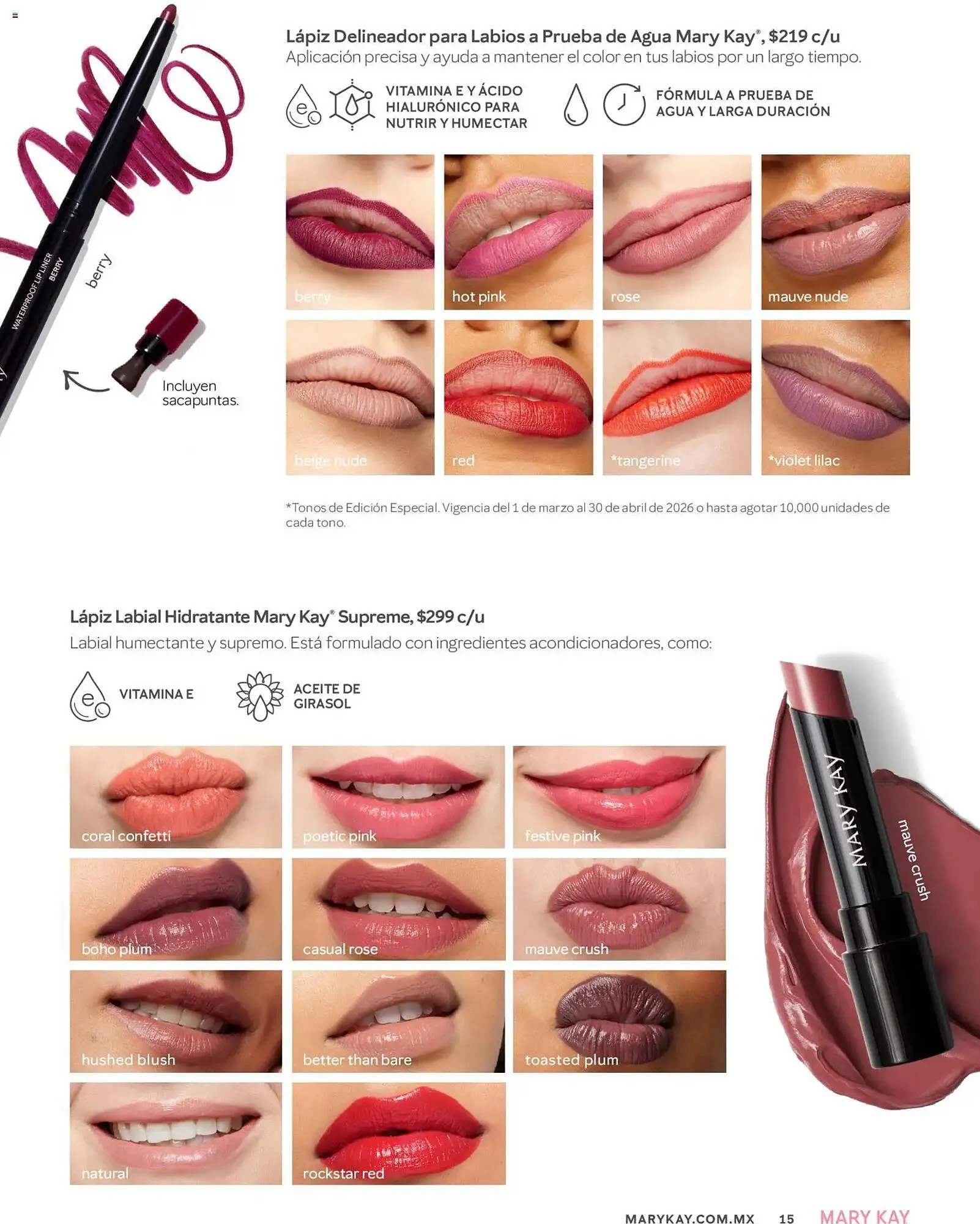 Catálogo de Catálogo Mary Kay 1 de abril al 2 de mayo 2026 - Pagina 15