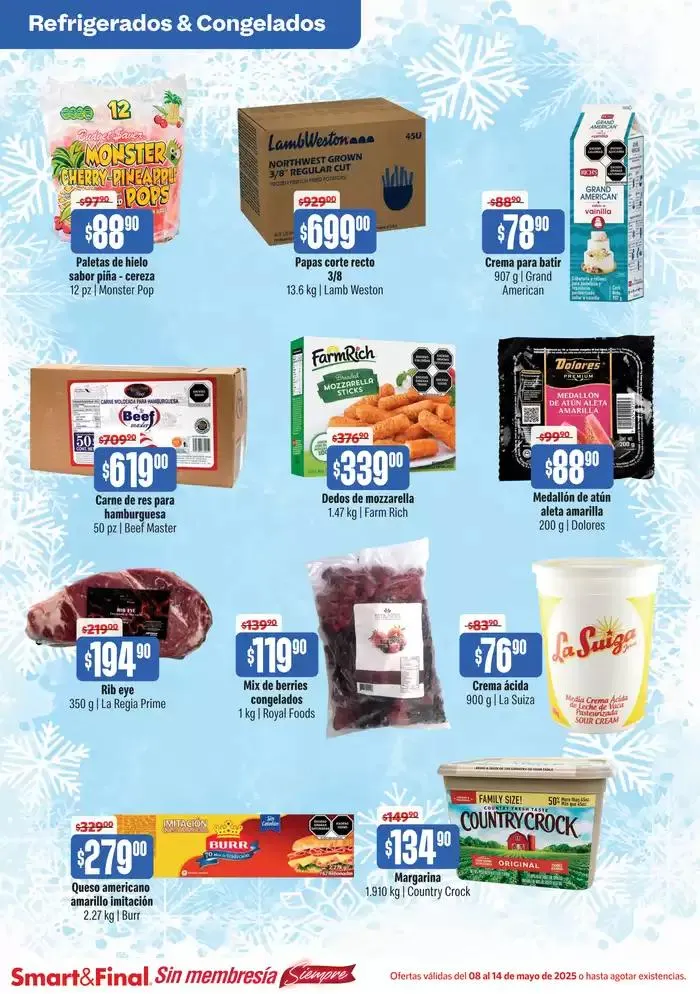 Catálogo de Ofertas Smart & Final 8 de mayo al 14 de mayo 2025 - Pagina 6