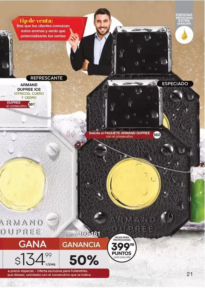 Catálogo de Fuller Revista Gana Más C24 7 de marzo al 25 de marzo 2025 - Pagina 21