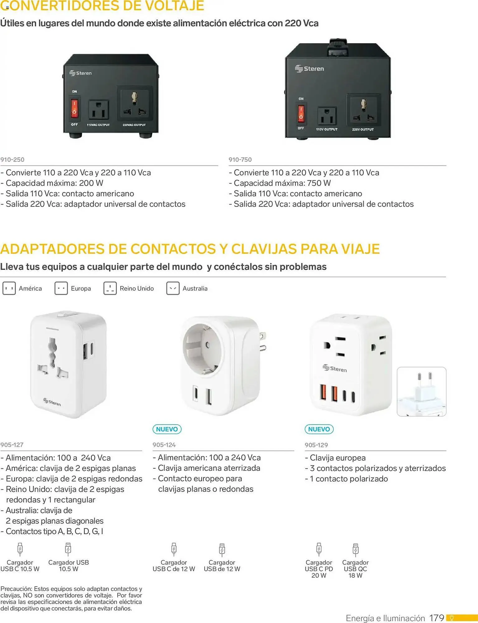 Catálogo de Catálogo Steren 1 de enero al 1 de enero 2027 - Pagina 191