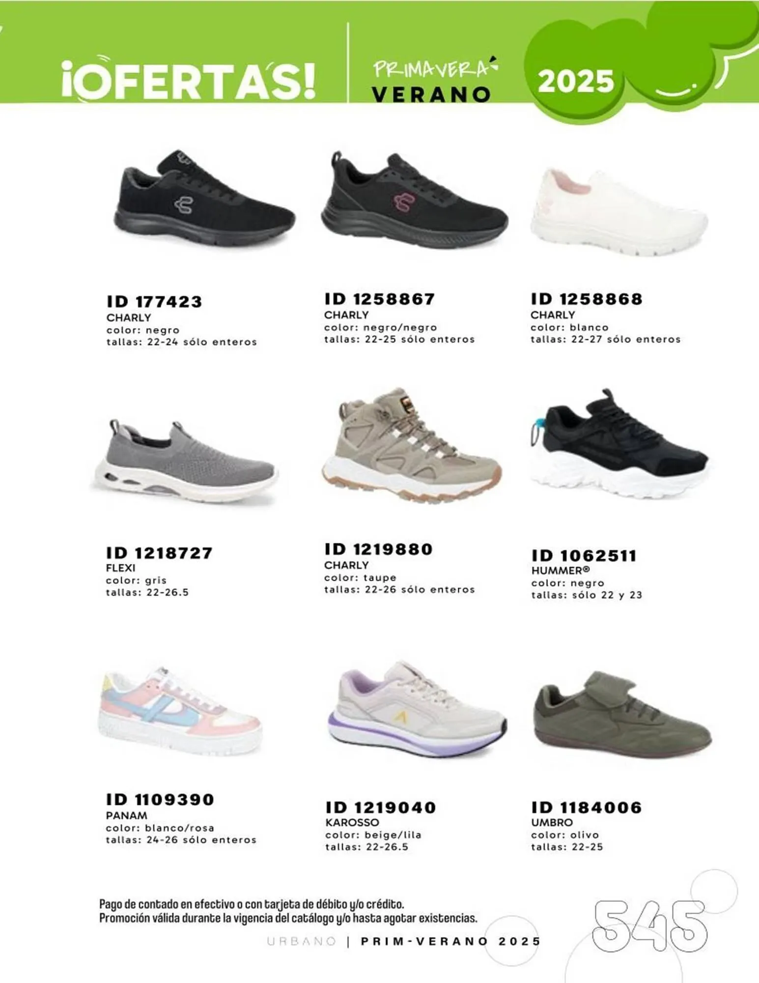 Catálogo de Catálogo Price Shoes 3 de junio al 31 de diciembre 2025 - Pagina 545